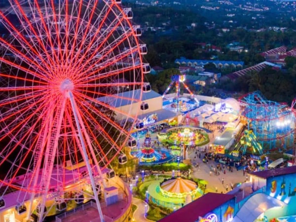 Anjo World Theme Park Pass ticket